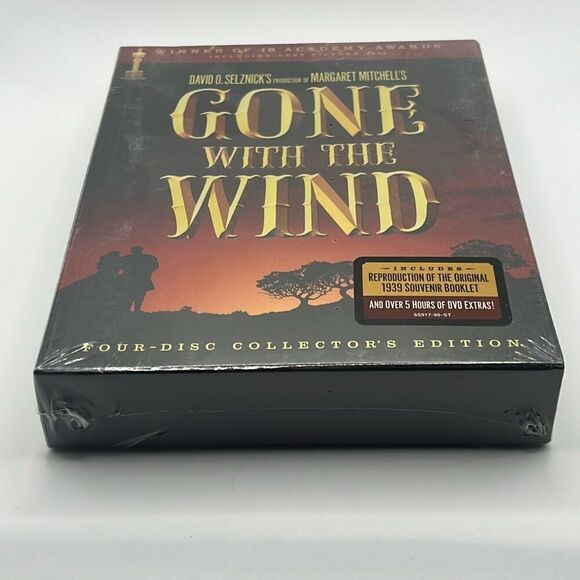 Gone With The Wind dvd 4 disc collectors edition sealed - Picture 1 of 4